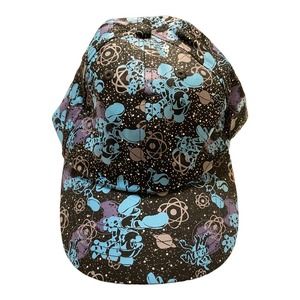 Disney Parks Mickey Mouse hat black and blue space NWT